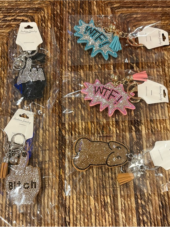 Accessories - Choice Blingy Bag Charm / Key Chain - NEW